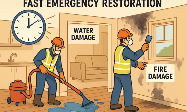 How Quick Action in Emergency Restoration Can Minimize Long-Term Damage