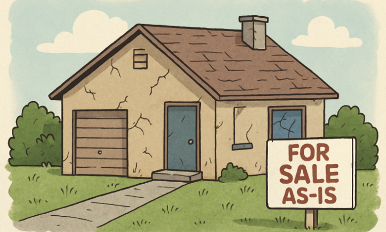 The Benefits of Selling Your House Without Repairs