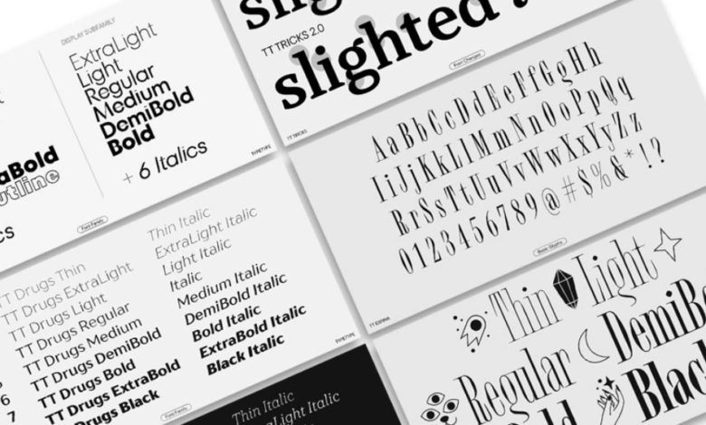 How to Purchase Fonts from Typetype for Creative and Professional Design