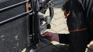 radiant beam engine model