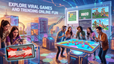 Explore Viral Games and Trending Online Fun