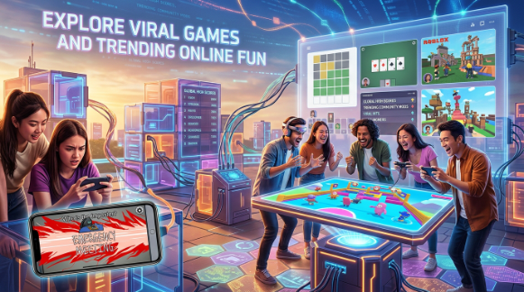 Explore Viral Games and Trending Online Fun